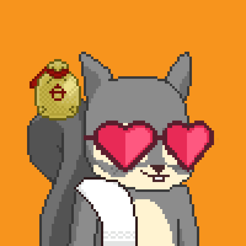 Pixel Squirrels #5853